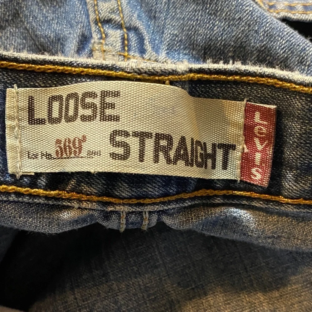 Levi's Classic Straight Men's Jeans in Light Blue 36 x 32